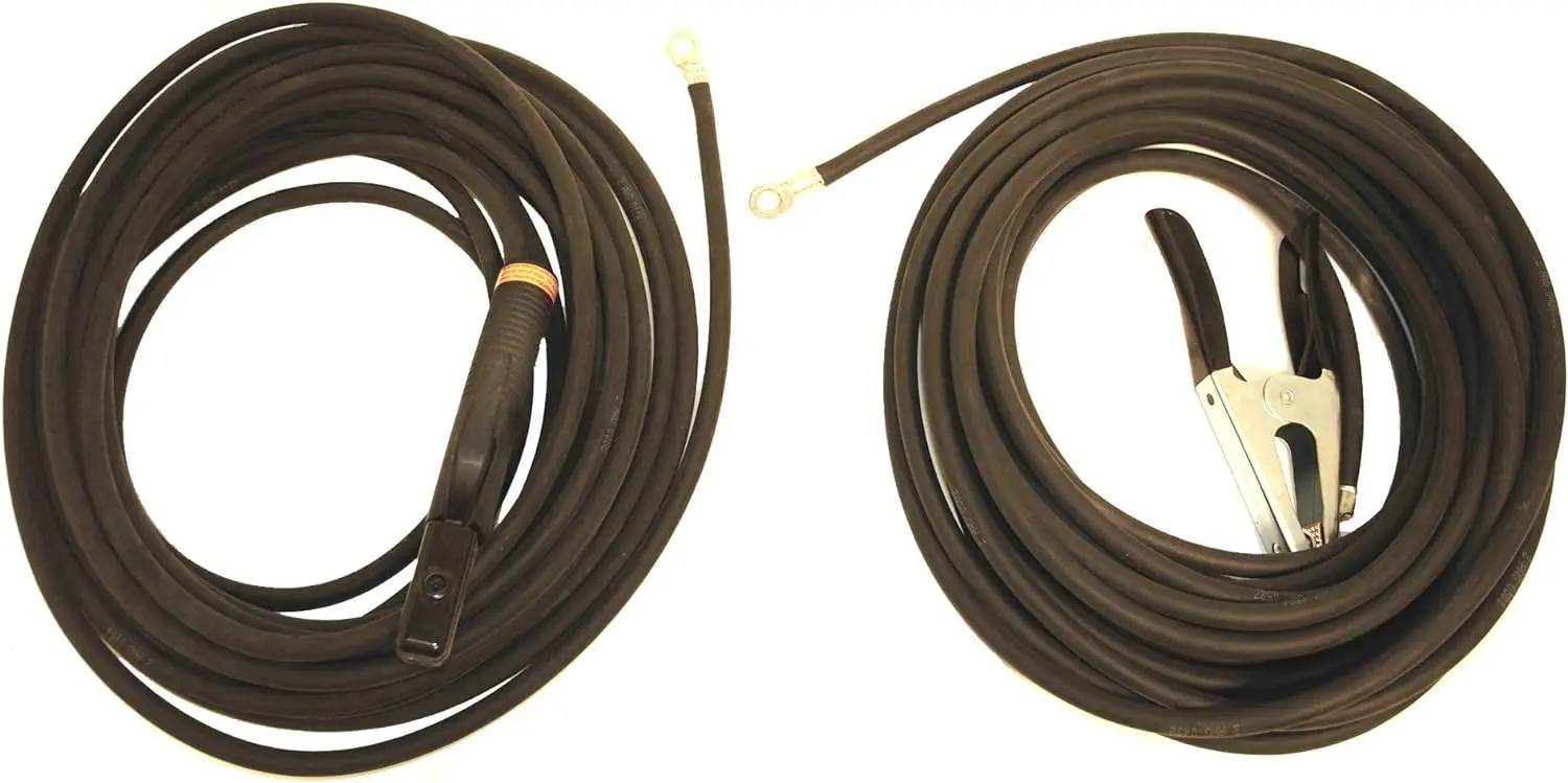 Hobart 195195 No. 2 Stick Cable Set, 50-Foot