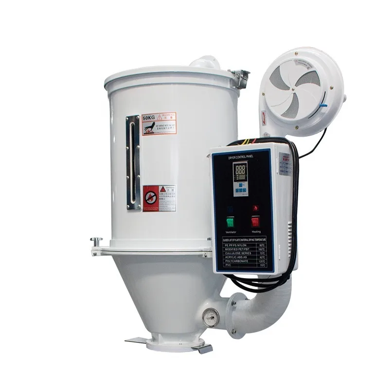 Hot air recovery baking material oven hopper 50kg constant temperature drying drum