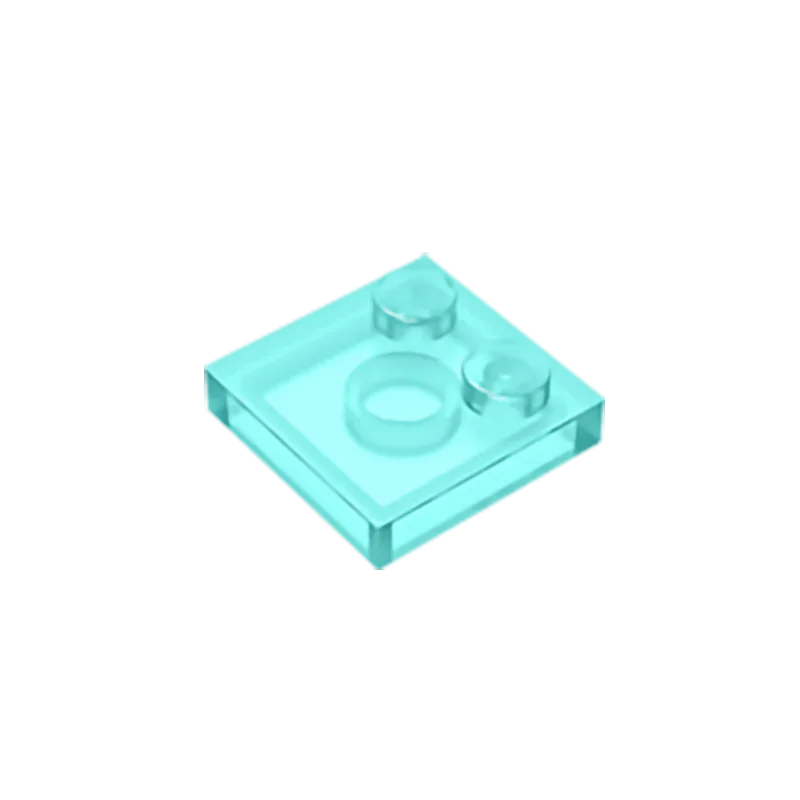 Azulejo Senbo GDS-1483, modificado 2 x 2 con tachuelas en el borde compatible con lego 33909 piezas de juguetes para niños