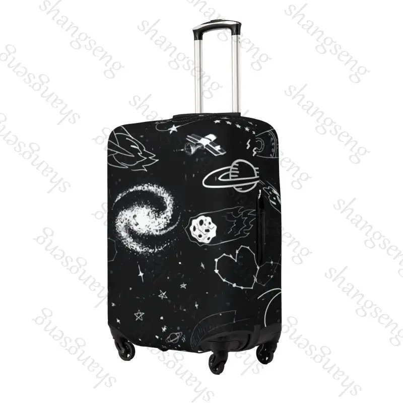 Planet astronaut universe Thicken Luggage Cover Elasticity Trolley dust cover Suitcase Protection Cover 18-32 in Suitcase Case