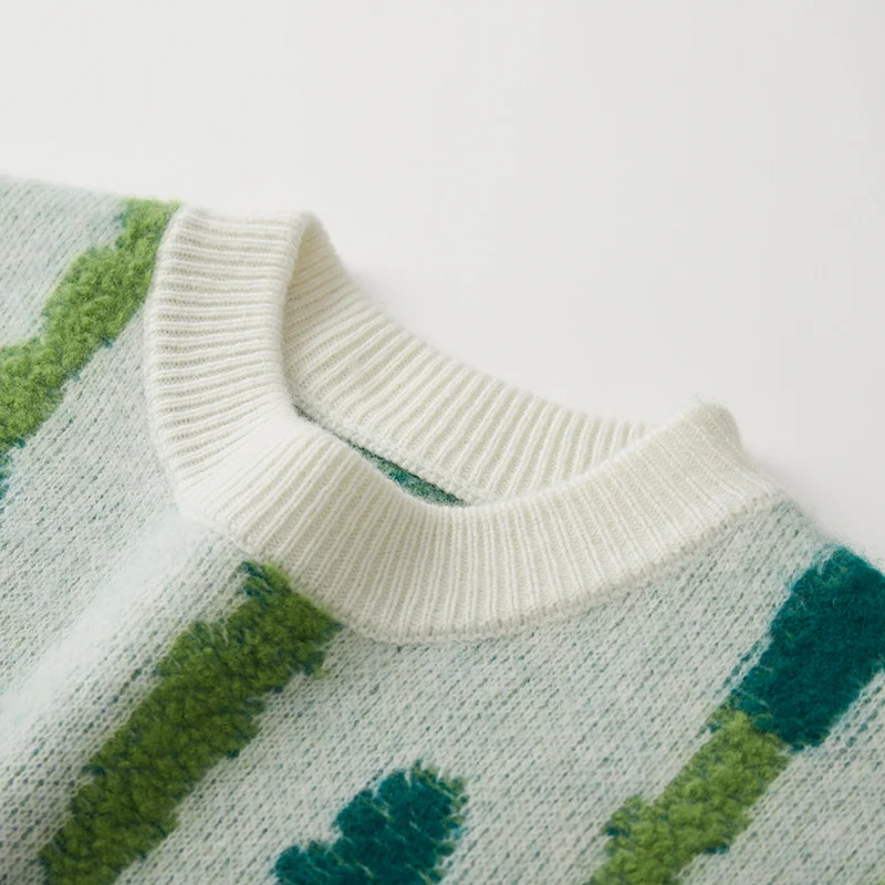 جديد 100% الصوف الخالص الرجال س الرقبة البلوز 2025 الخريف/الشتاء اللون مطابقة قمة عادية سميكة موضة كبيرة الحجم البلوز سترة