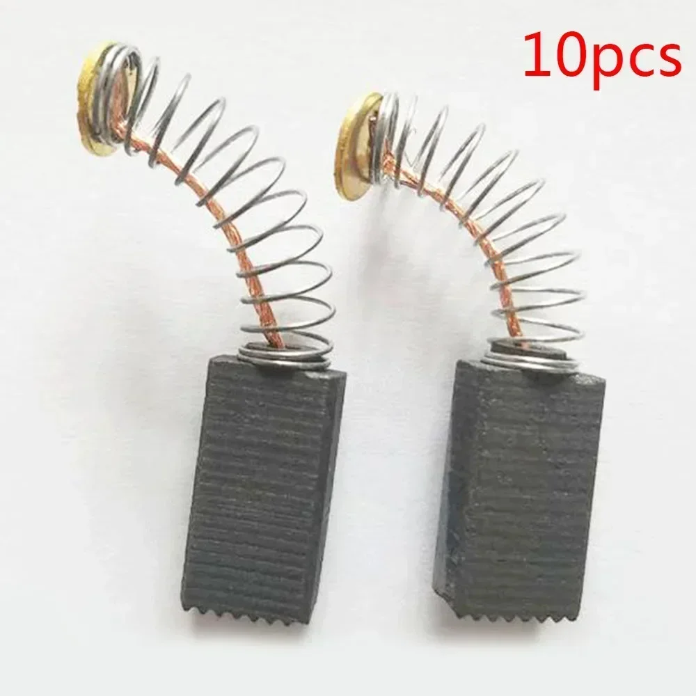 10pcs มอเตอร์แปรงคาร์บอนชุดแปรงโลหะคาร์บอนสําหรับ Bosch ไฟฟ้ามอเตอร์เจาะ 5*8*15 มม.เครื่องมืออุปกรณ์เสริม