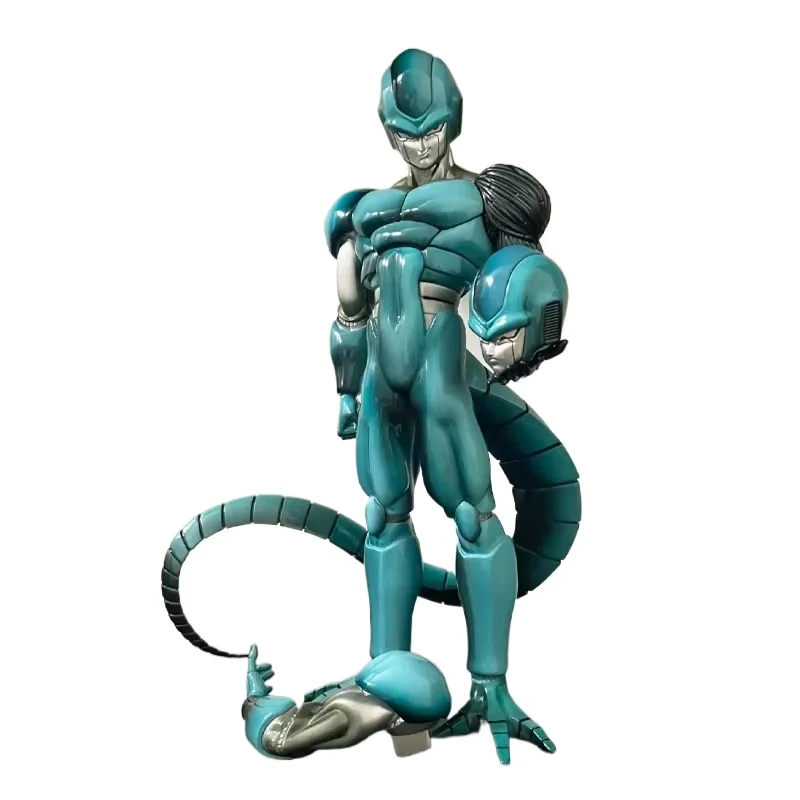 

28cm Anime Dragon Ball Z Meta-Cooler Metal Cooler Figure With Spare Head Broken Arm Accessories Desktop Ornament Model Toy Gifts