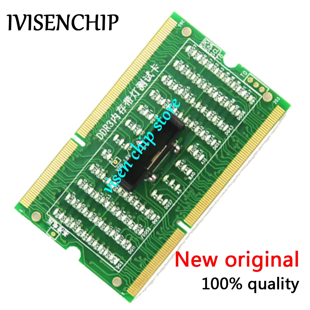 Scheda tester per slot di memoria DDR3 per laptop con scheda madre per Laptop con LED