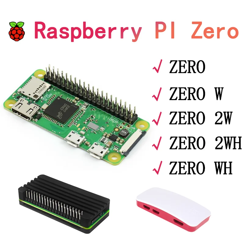 

Raspberry PI Zero Series Pico Development Board ZERO W ZERO 2W ZERO 2WH Is Available In Multiple Specifications