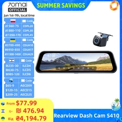 70mai Rearview Dash Cam S410 9.35