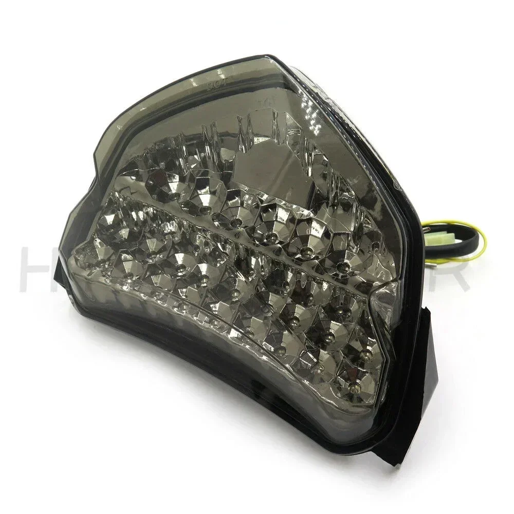 Motorcycle Smoke Brake Tail Light for Suzuki GSXR 600/750 2004-2005
