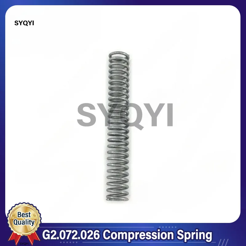 Best Quality G2.072.026 Compression Spring For Heidelberg SM74  Spare Parts