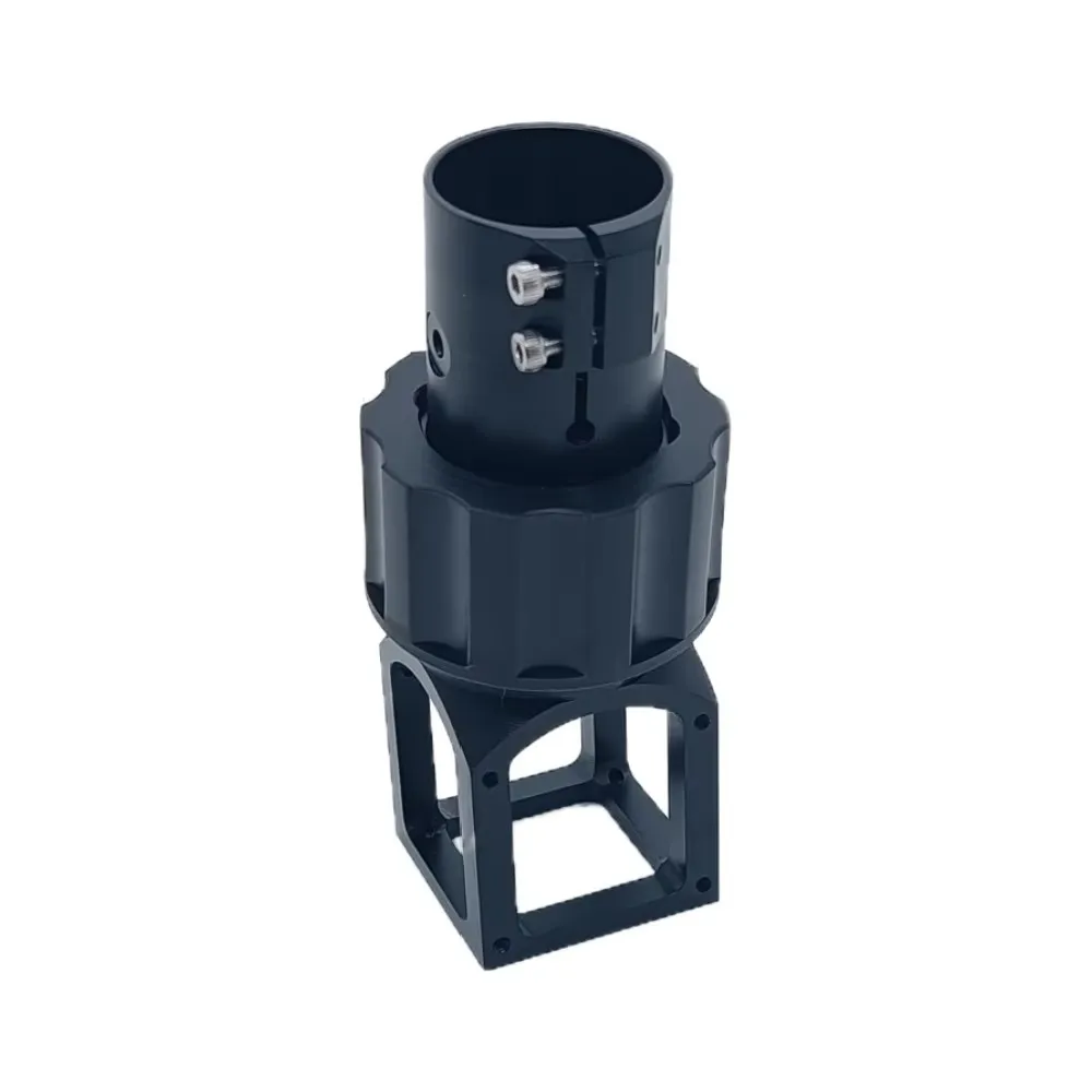 UAV aluminum alloy folding parts, plant protection machine frame parts, arm assembly, folding 30-tube jacket aluminum alloy