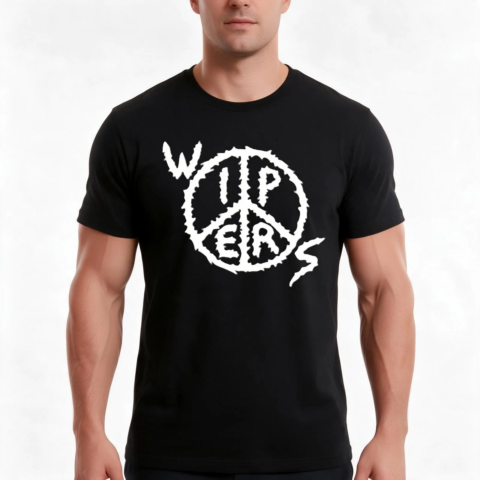Wipers Logo Classic T Shirt T-Shirt Summer Casual Cotton Tee Unisex Men Women
