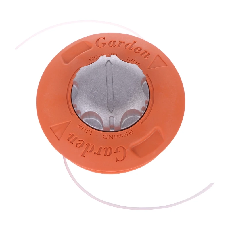Universele Bump Feed Line Trimmer Kop Aluminium Strimmer Gras Bosmaaier Deel