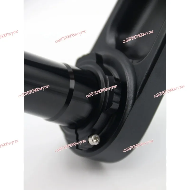 الطريق سيارة جوفاء متكاملة عالية القوة كرنك DUB 29 مللي متر محور خفيفة للغاية لوحة الأسنان المجوفة رمح مركزي كرنك مجموعة #4