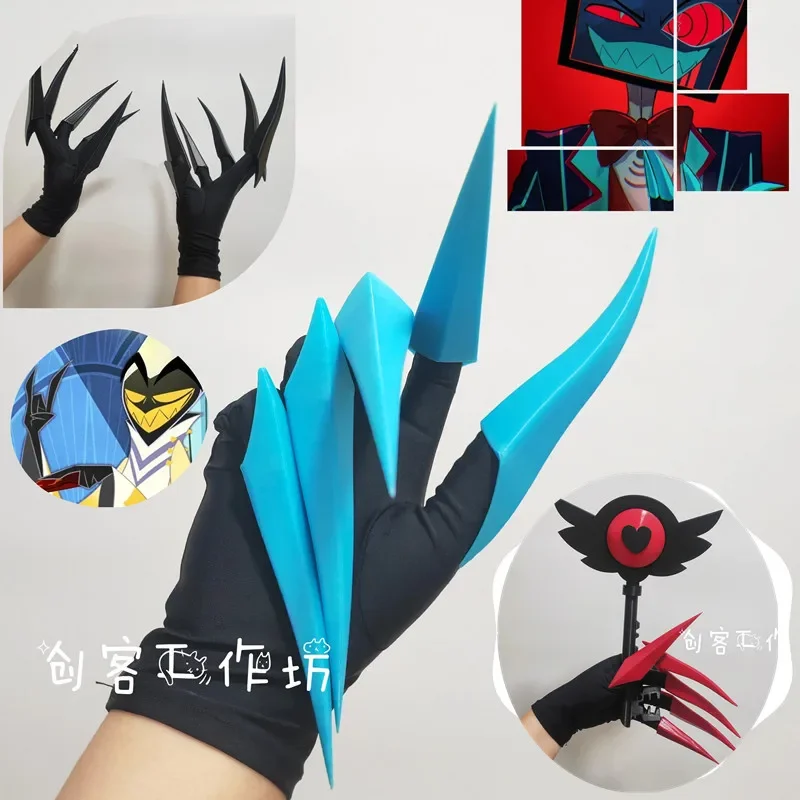 Anime Cos VOX Cosplay Adam Costume Outfit Fantasy Uniform Coat Halloween Carnival Sut Accessories For Adult Role play props gift