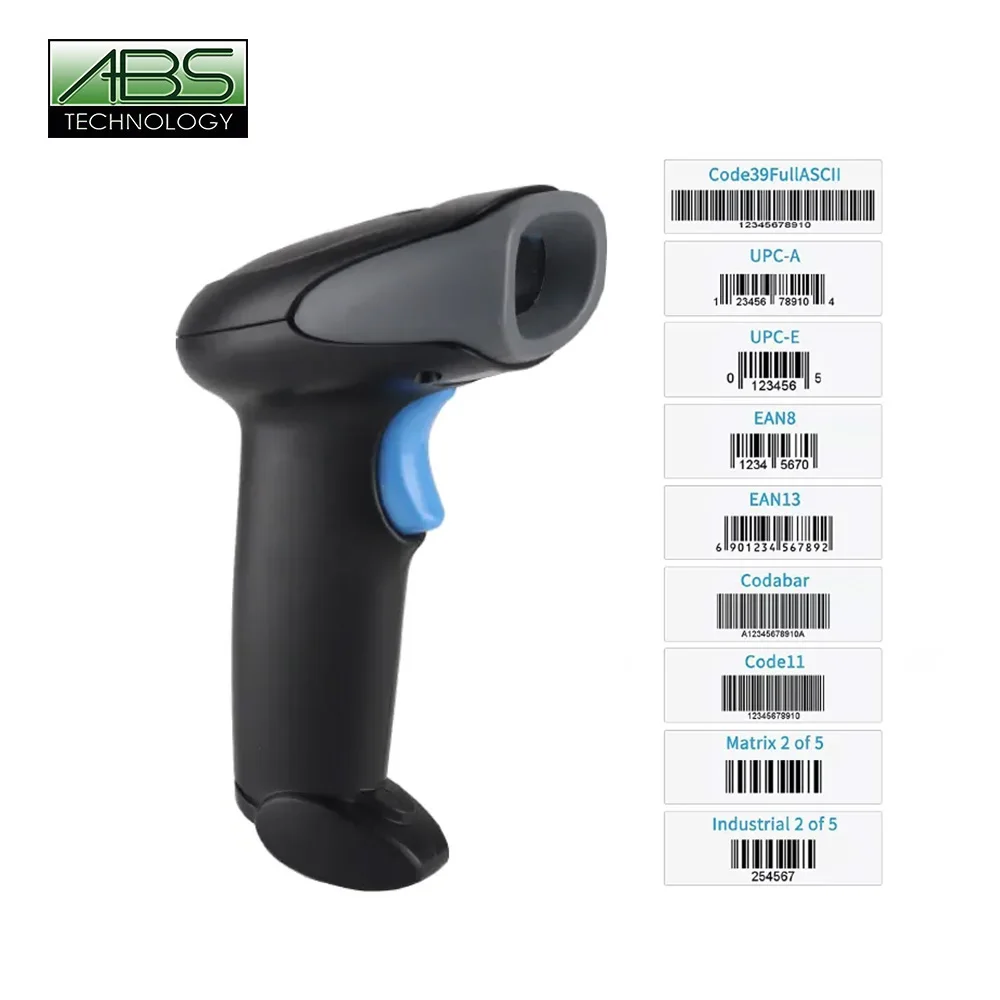 

ATV&UTVHigh Quality USB/COM Barcode Scanner for Cash Register System Fixed Position QR Code Scanning Equipment for Cashier-in St