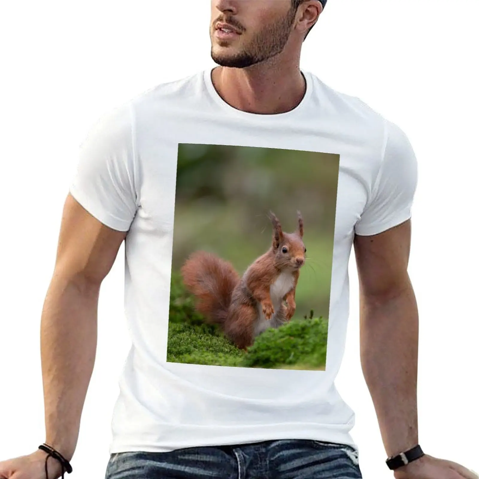

Red Squirrel T-Shirt man t shirt graphic t shirts for man graphic tees T-Shirt