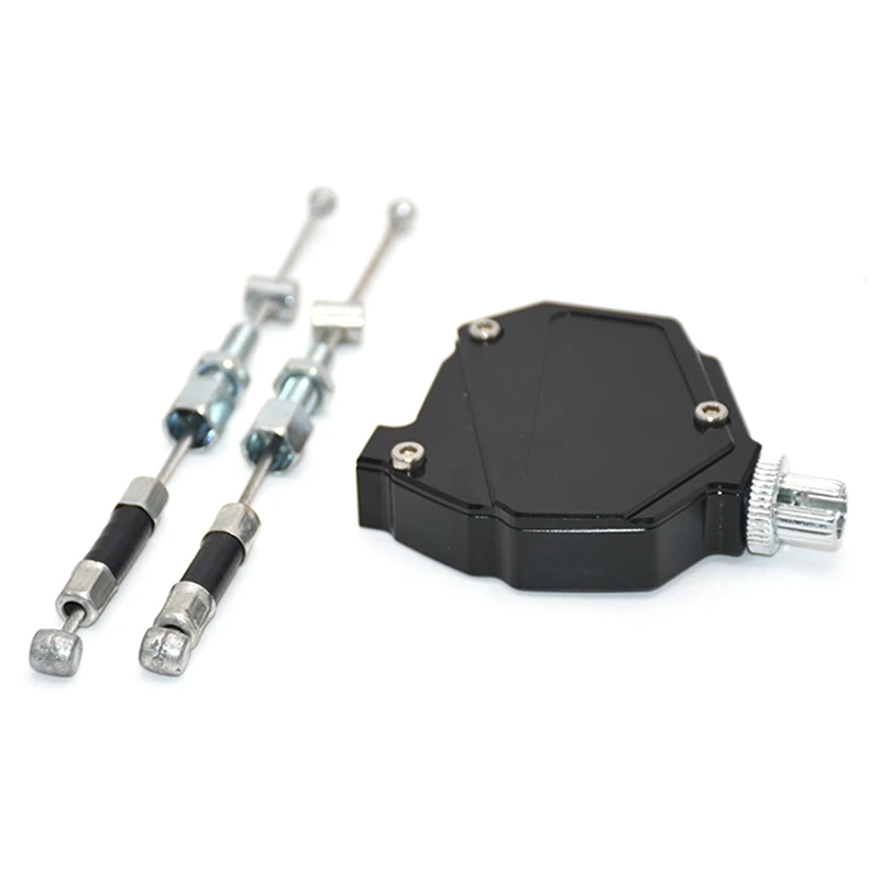Motorcycle Stunt Clutch Lever Easy Pull Cable System for Yamaha Kawasaki Honda Dirt Bike Parts