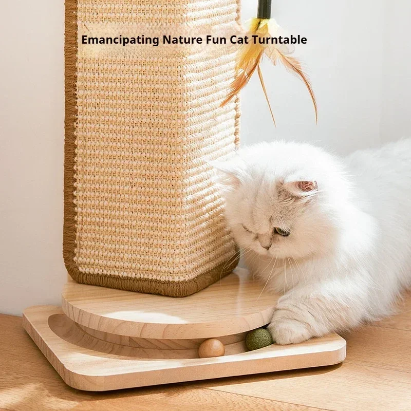 Vertical Sisal Scratching Board for Cat, Wear-Resistant and Scratching, Protective Sofa Corner, Self-Help Relief, Cat Toys, New