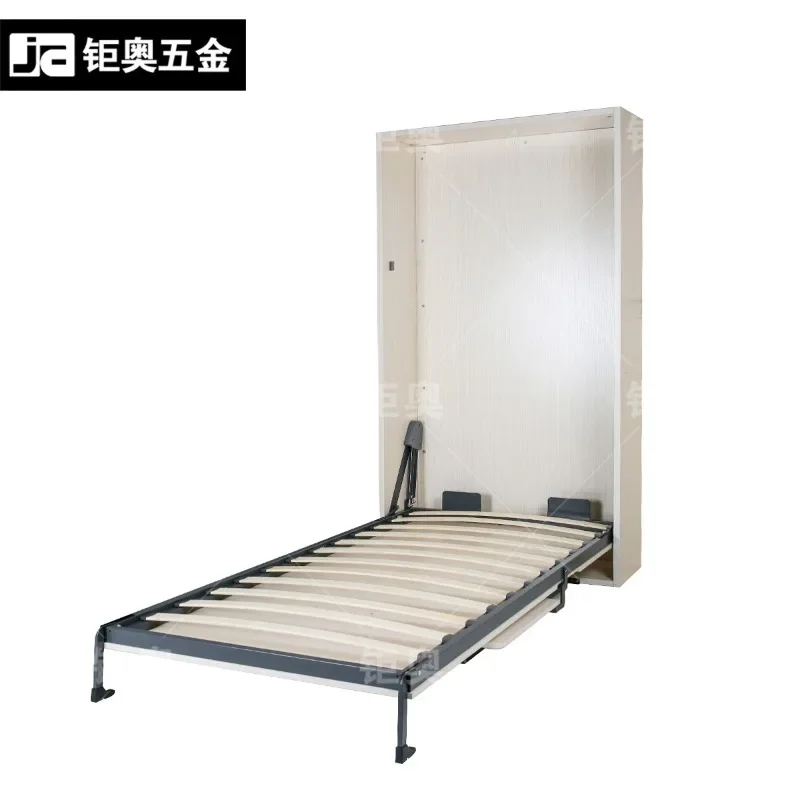 Invisible bed with desk Invisible is turning over Wall Invisible Hardware accessories Folding bed frame
