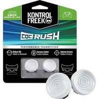 KontrolFreek FPS Freek CQC Rush for Xbox One and Xbox Series X Controller | Performance Thumbsticks | 2 Mid-Rise Concave | White