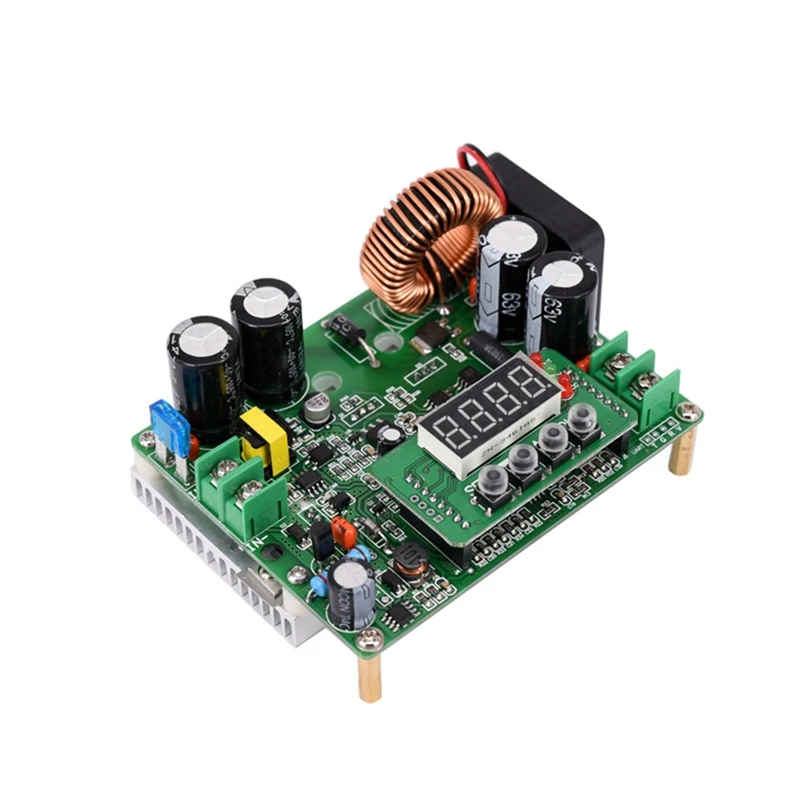 Hot 60V DKP6012 DC-DC Step Down Boost Buck Converter Module 12A Digital Control Voltage And Current Display 24V Converter