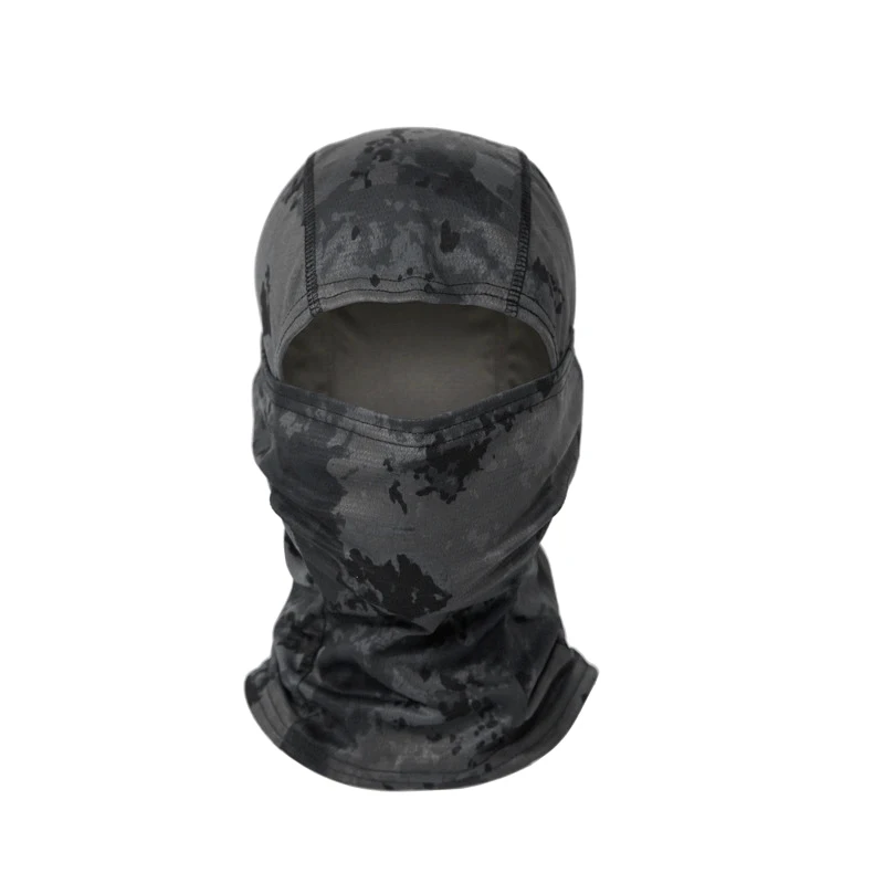 Camouflage bivakmuts hoed fietsen volgelaatsmasker buitensporten jagen wandelen skimasker motorhelm binnenkap