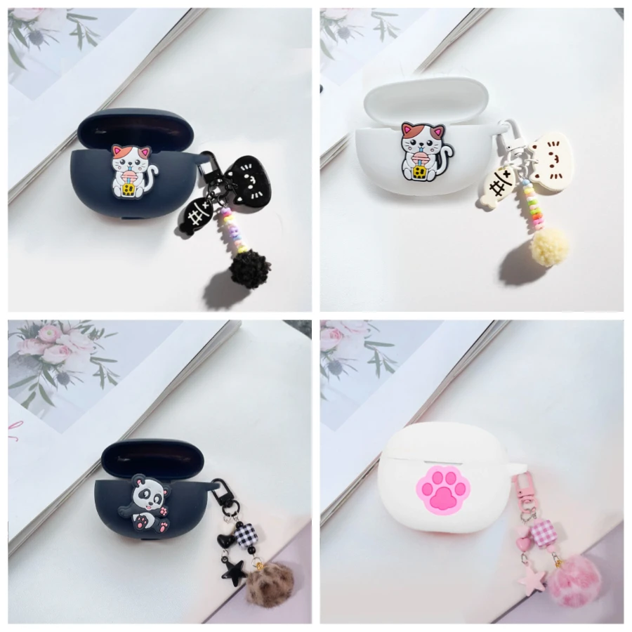 New Case For 1MORE EVO /Neo /Ear Clip S22 / Clip S20 Pro /S20UItra S21 Q21 Q10 /MINI Pro Q50 Case Silicone Earphone Cover