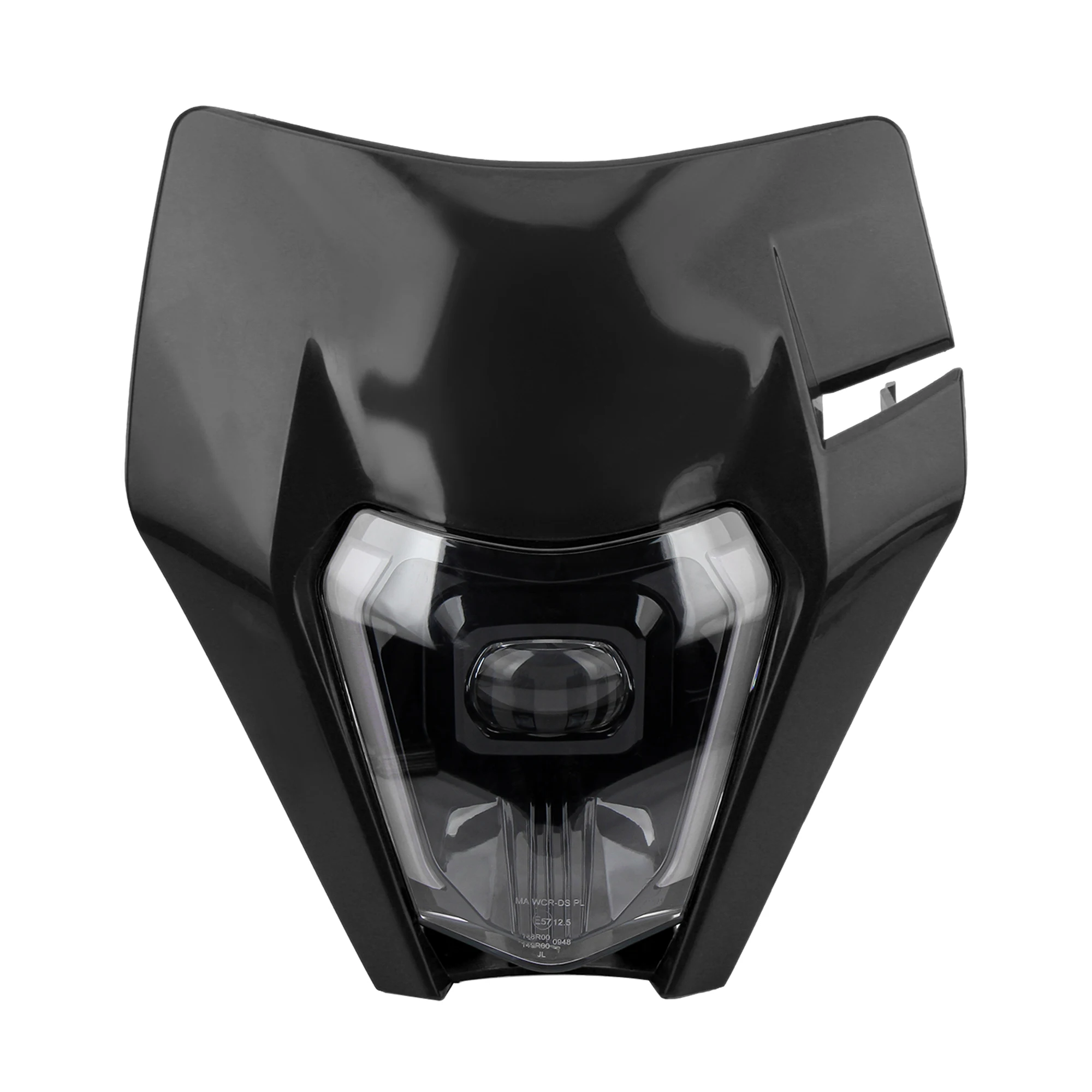 Enduro Motorcycle LED Headlight For KTM EXC XC SX SXF MX 150 250 300 450 2018-2023 DirtBike Supermoto Headlamp Fairing Modified - view 3