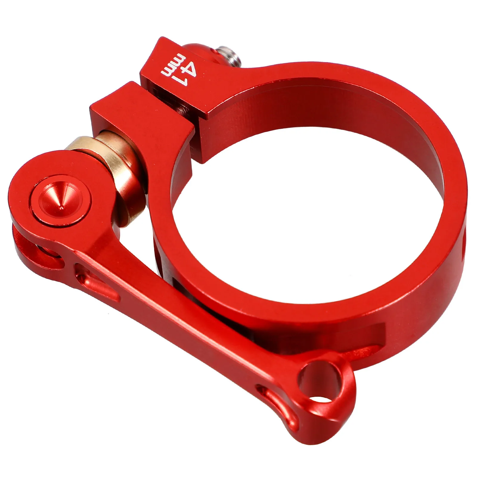 

Seatpost Clamp Bike Quick Release Component Aluminum Alloy Bikes Bicycle Clamps