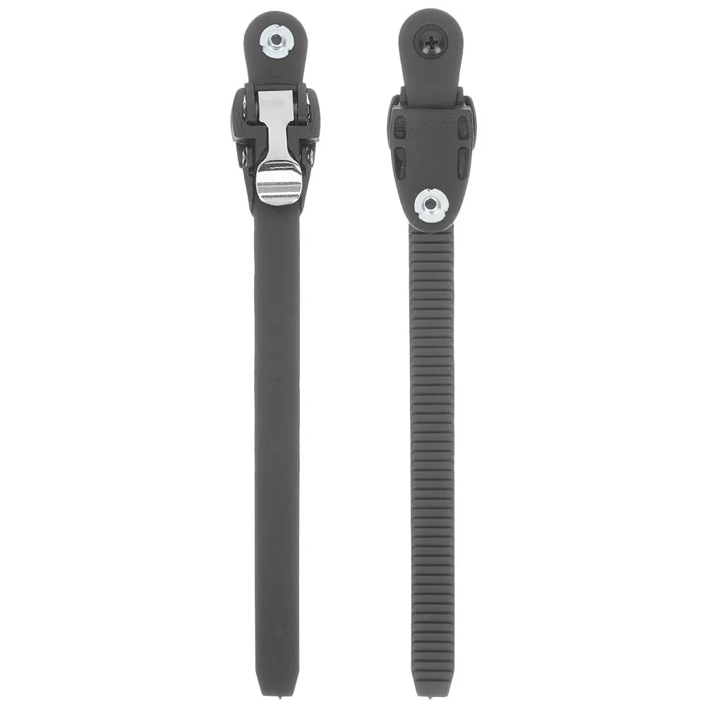 

2 шт., ремни с пряжкой для роликовых коньков, прочные регулируемые сменные фиксирующие ремни из ПВХ для коньков, профессиональные аксессуары для обуви для коньков