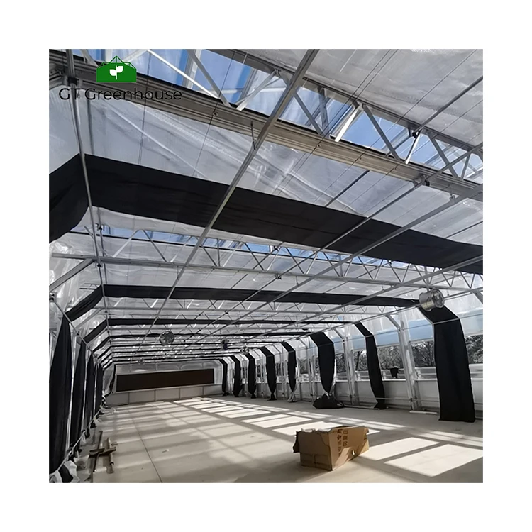 GT  Fully Automated Growing Green House Total Blackout Greenhouses