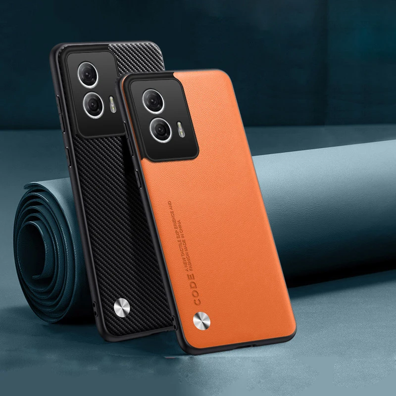 Pu Leather Hard Bac… - image