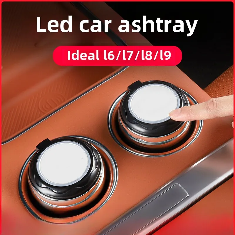 

LeadingIdeal Li Auto L9/L8/L7/MEGA/L6 Ashtray Car Interior Decoration Modification Multifunctional Automotive Accessories