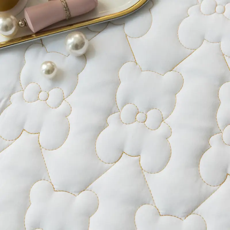 Cotton brushed fabric mattress cover sheet anti-mite mattress protector cover Mattress bed cover bed cover bed cover pillowcase