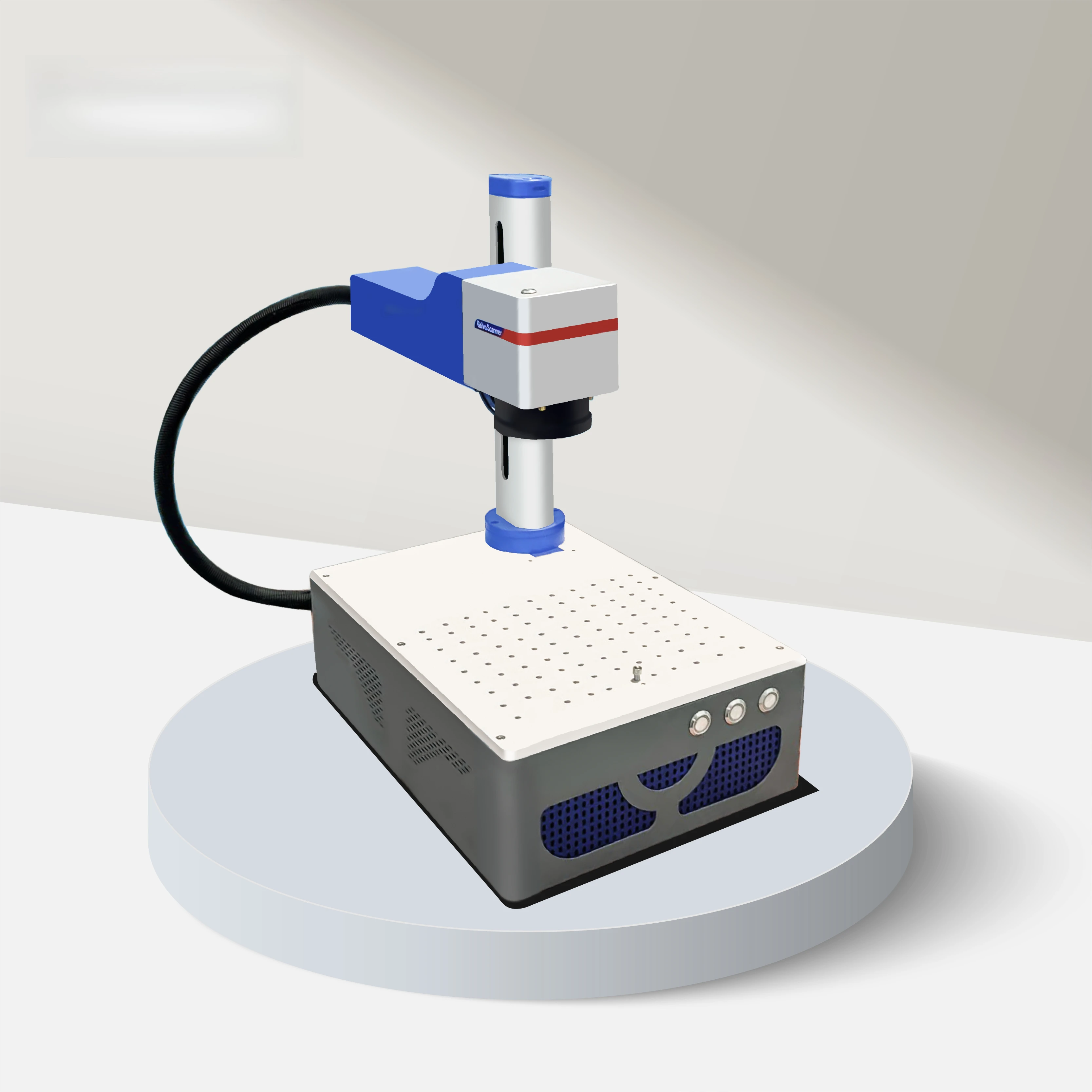 

20w 30w 50w Mini Desktop Raycus Max Jpt Mopa Color Laser Print Engraving Marking Machine