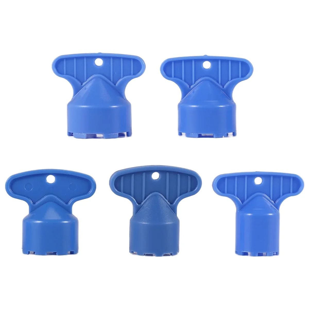 

A76I 5 Pcs Plastic Faucet Aerator Repair Replacement Tool Spanner for Aerator Wrench Sanitary Ware Faucet Inflator Filter