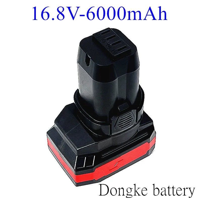 100%新しいバッテリー18V 2000mah Dongke JAVNバッテリー、ブラシレス小型スチールガン、スターター、ブラシレスリチウムバッテリースターター用