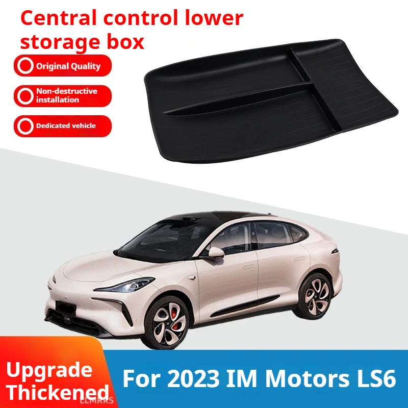 For 2023 Zhiji LS6 central control lower storage box storage box interior car supplies modification car decorations