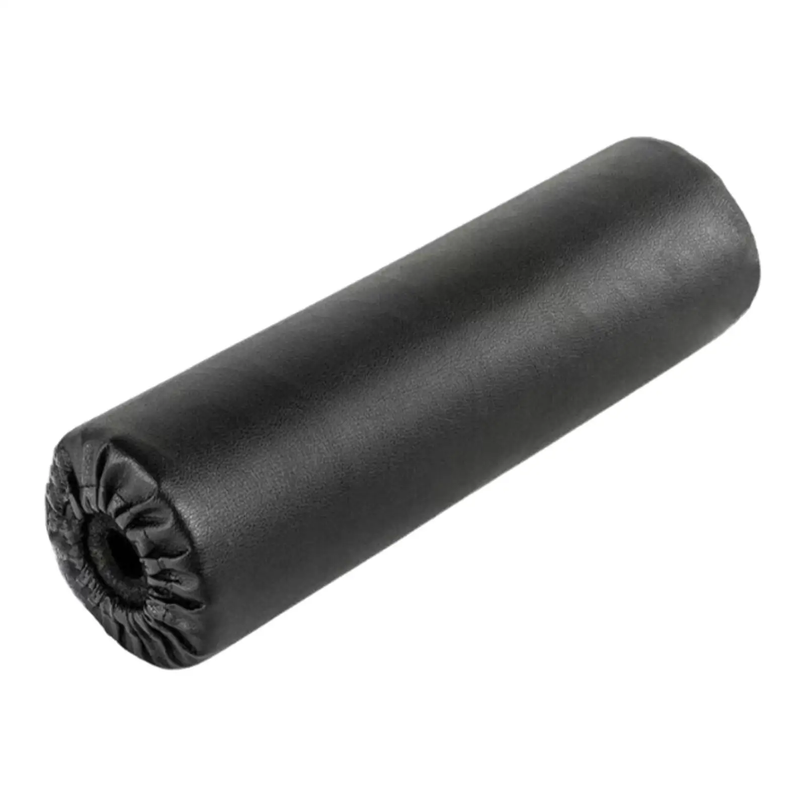 Foam Foot Pad Roller Handle Grip Sleeve Tube Cover for Leg Extension Weight Bench