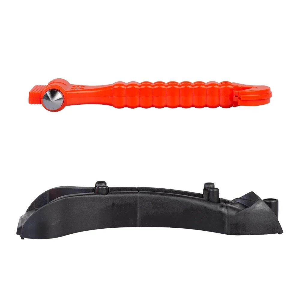 1/2PCS Car Safety Hammer Life Saving Escape Emergency Hammer Seat Belt Cutter Window Glass Breaker Car Rescue Tool Accessories
