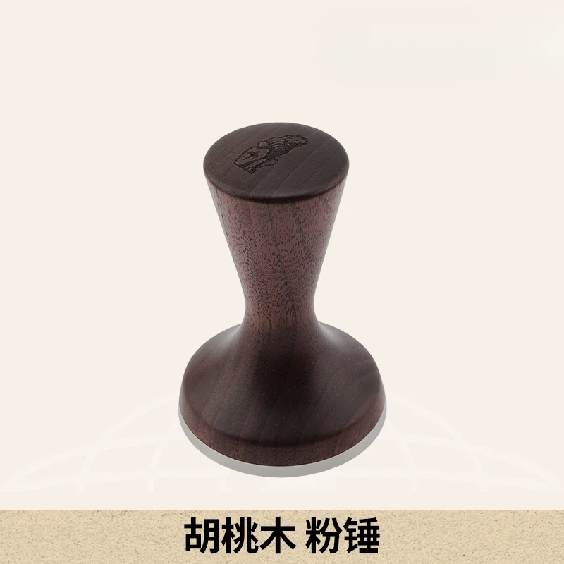 

For lamarzocco Hot Mom 58mm Hammer Walnut Italian Coffee Powder Press