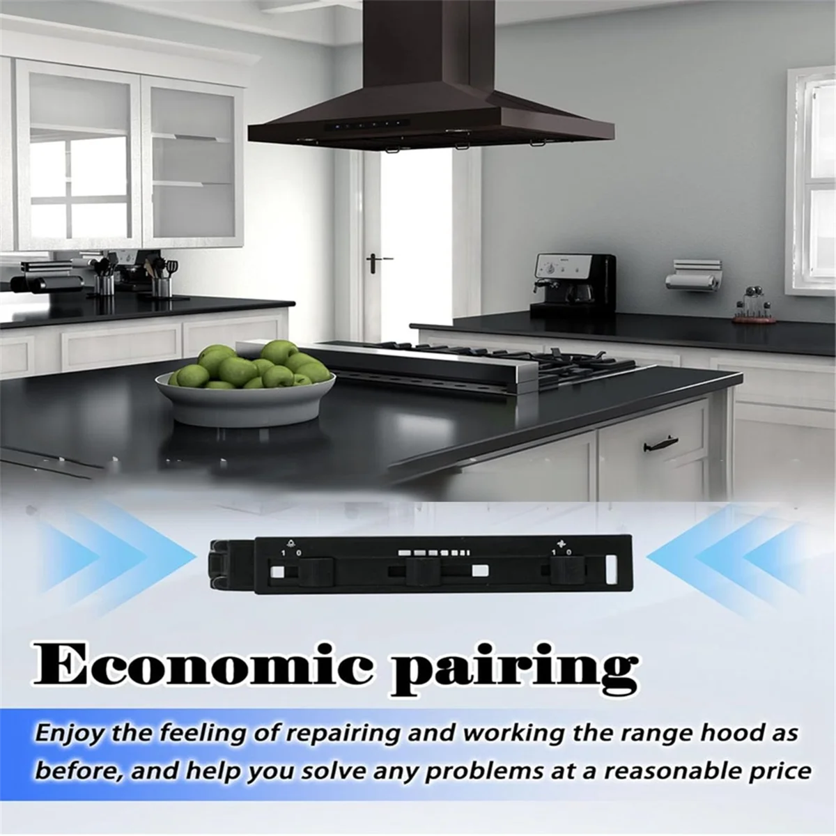 FZFZ สําหรับ SV12969 Range Hood ชุดสวิทช์เปลี่ยนสําหรับ 127 128 129 Series ระบายอากาศพัดลมสวิทช์