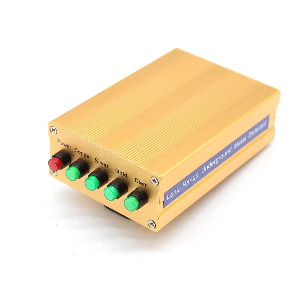 005 New Long Range AKS Gold Metal Detectors Machinery Detect Copper Silver Gold and Diam Underground Metal Detector