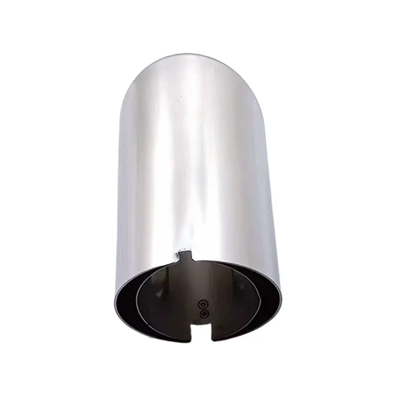 1Pc Exhaust Pipe Suitable for 2020-2022 Toyota Rav4 Veranda Tail Muffler of the Exhaust Pipe Stainless Steel Car Accessory