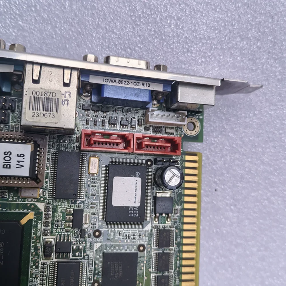 Industrial Control Computer half-length Card Motherboard IOWA-8522-1GZ-R10