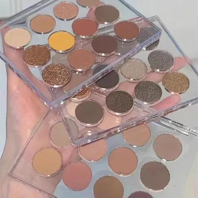 Paleta Super Nude e Sombra Matte, 12 Cores, Brilhante, Longa