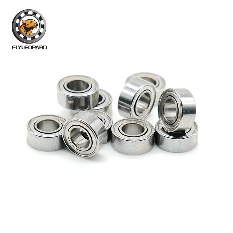 2PCS SMR105ZZ 5x10x4 mm ABEC-9 Stainless Steel Bearings For DAIWA & SHIMANO &Abu Garcia Fishing Reel Reel Handles Bearing