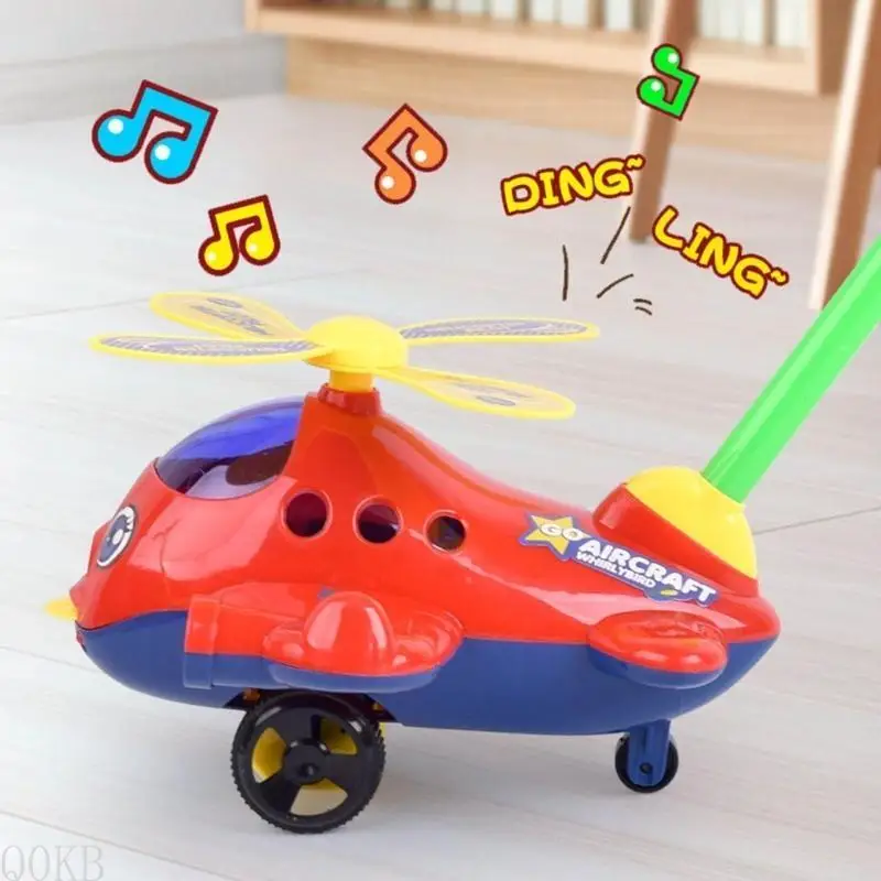 

AP28 Baby Push Toy Adjustable Height Walker for Babies Learning to Walk Plastic Walking Educational Toy Gift