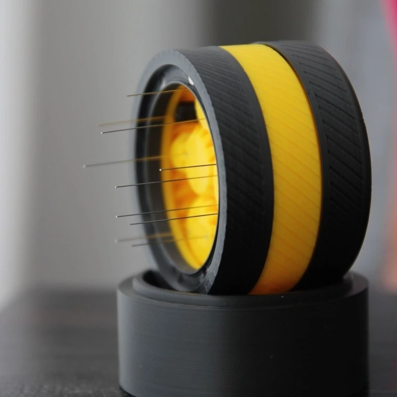 Planetary rotating gear eighth generation powder dispenser 58mm coffee powder needle uniform needle agglomeration coffee machine