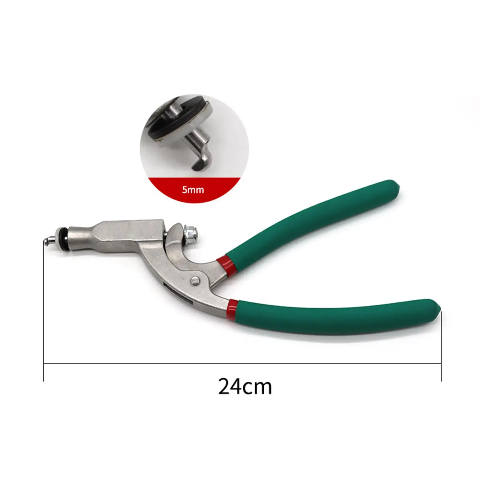 Car Dent Removal Device High Performance Flat Hole Pliers Metal Clamping Board Edge Repair Tools