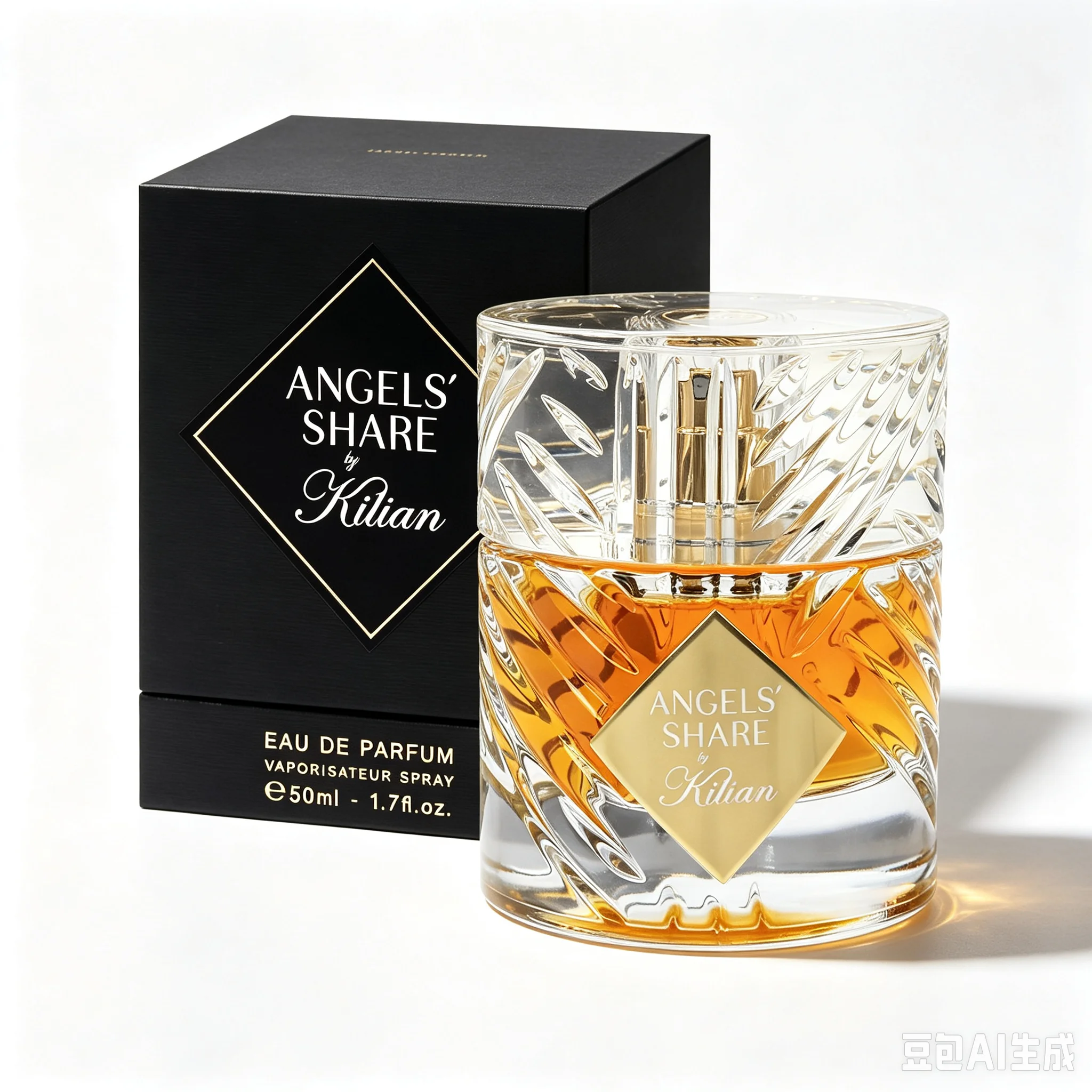 Vanilla Perfume Oil - Kilian Angels' Share EDP 50ml, Warm